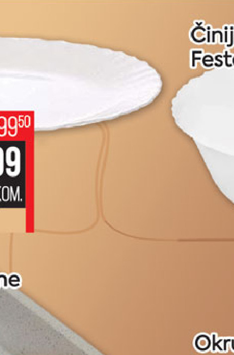 Činija za supu Feston 25cm