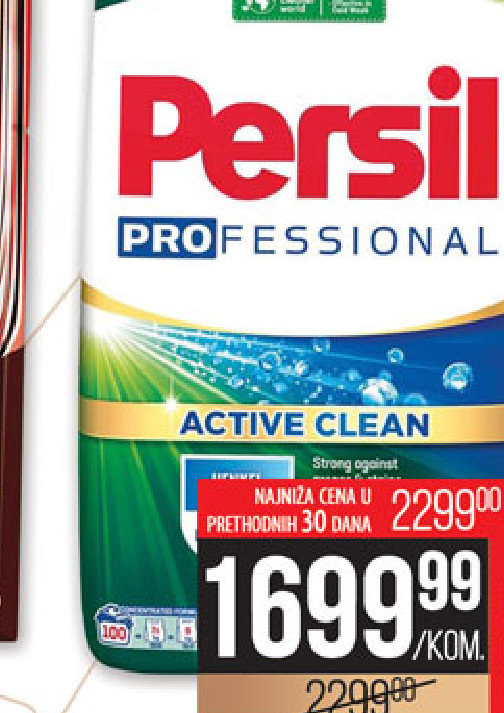 Deterdžent Persil 7.5kg 10WL