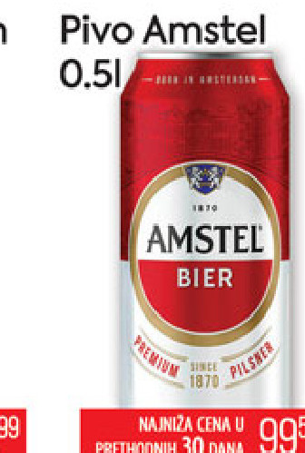 Pivo Amstel 250ml
