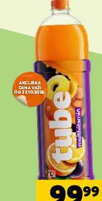 SOK TUBE MULTIVITAMIN 1.5L