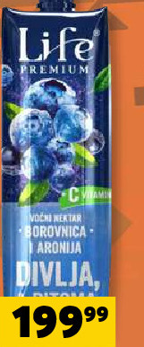 SOK LIFE PREMIUM 1L 100% NECTAR