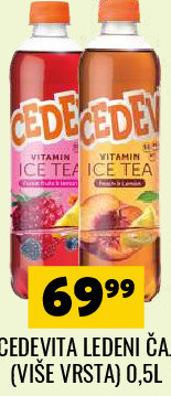 CEDEVITA LEDENI ĎAJ (VIŠE VRSTA) 0.5L