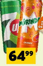 SOK 7UP/MIRINDA POMORAŽA 0.33L