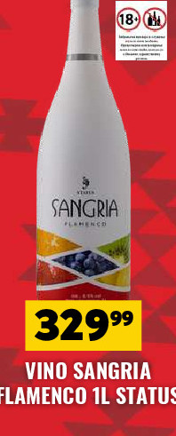 VINO SANGRIA FLAMENCO 1L STATUS
