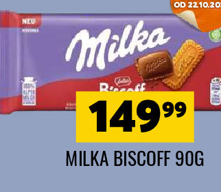 MILKA BISCOFF 90G