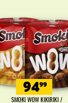 SMOKI WOW KIKIRIKI / ČOKOLADA 70G