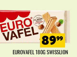 EUROVAFEL 180G SWISSLION