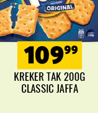 KREKER TAK 200G CLASSIC JAFFA