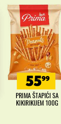 PRIMA ŠTAPIĆI SA KIKIRIKIJEM 100G