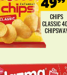 CHIPS CLASSIC 40G CHIPSWAY