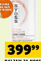 BALZAM ZA KOSU KERATIN / REPAIR 440ML SYOSS
