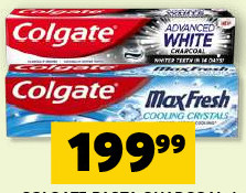 COLGATE PASTA CHARCOAL / MAX FRESH COOL MINT 75ML