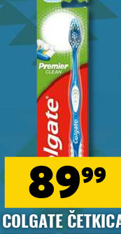 COLGATE ČETKA MANUEL PREMIER CLEAN