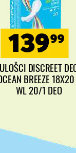 ULOŠCI DISCREET DEO OCEAN BREEZE 18X20 / WL 20/1 DEO