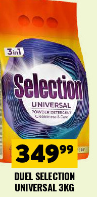 DUEL SELECTION UNIVERSAL 3KG