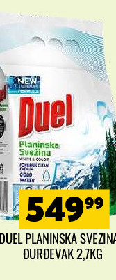 DUEL PLANINSKA SVEŽINA / DURĐEVAK 2,7KG