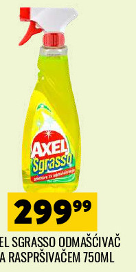 AXEL GRASSO DOMAŠIVAČ SA RASPRŠIVAČEM 750ML