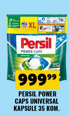 PERSIL POWER CAPS UNIVERSAL KAPSULE 35 KOM.