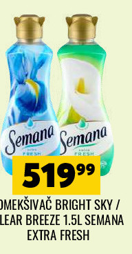 SEMANA BRIGHT SKY / CLEAR BREEZE 1.5L SEMANA EXTRA FRESH