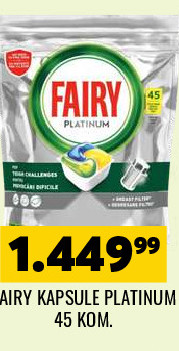 FAIRY CAPSULE PLATINUM 45 KOM.