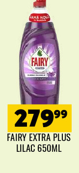 FAIRY EXTRA PLUS LILAC 650ML
