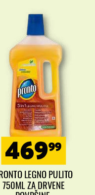 PRONTO LEGNO PULITO 750ML ZA DRVENE POVRŠINE