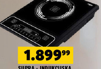 SUPRA - INDUKCIJSKA PLOČA 2000W