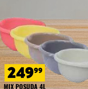 MIX POSUDA 4L PRACTIC MAX