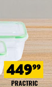 PRACTIC MAX SQUARE BOX SET 3/1