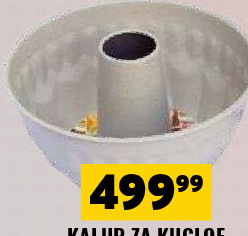 KALUP ZA KUGLOF LÖRME 22X11CM