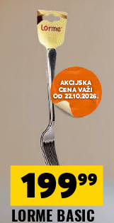 LÖRME BASIC VILIJUŠKA 3 KOM.