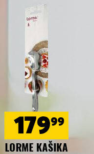 LÖRME KAŠICA ZA SLADOLED ILI TORTU 6 KOM.