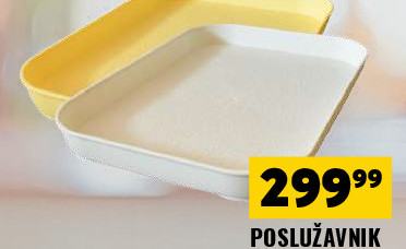 POSLUŽAVNIK 40X29X4.5CM PRACTIC MAX