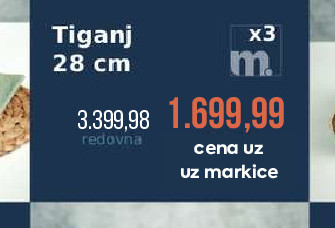 Tiganj 28 cm