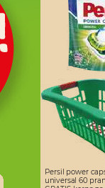 Persil power caps