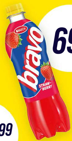 Bravo Strawberry Juice