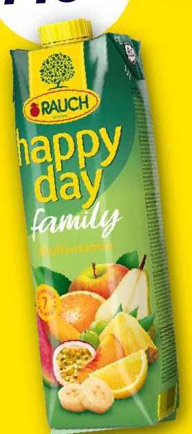 Rauch Happy Day Family Juice