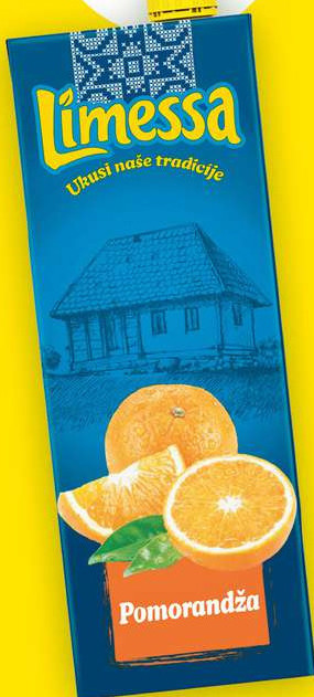 Limessa Orange Juice