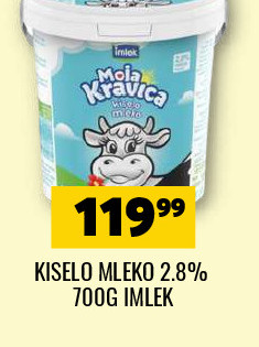 KISELO MLEKO 2.8% 700G IMLEK