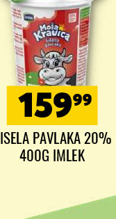 KISELA PAVLAKA 20% 400G IMLEK