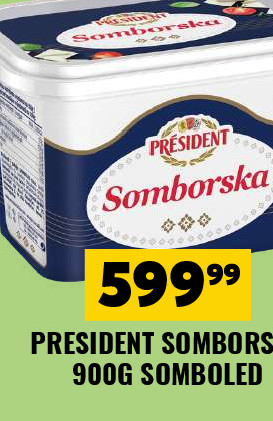 PRESIDENT SOMBORSKA 900G SOMBOLED