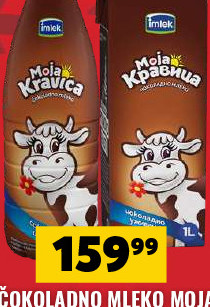 ČOKOLADNO MLEKO MOJA KRAVICA 1 LT / PET