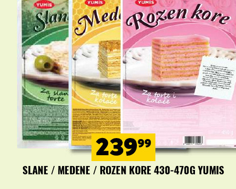 SLANE / MEDENE / ROZEN KORE 430-470G YUMIS