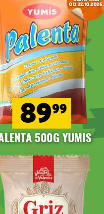 PALENTA 500G YUMIS