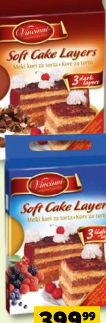 SOFT CAKE LAYERS 3/1 70G KOZMETIK