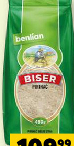 PIRINAČ BISER 450G KOZMETIK