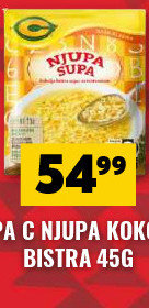 SUPA S NJUPOM KOKOŠJA BISTRA 45G