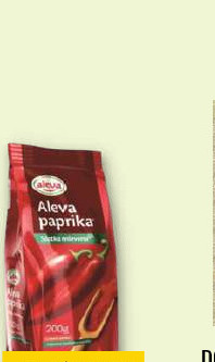 PAPRIKA SLATKA 200G ALEVA