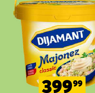 MAJONEZ CLASSIC 1000ML KOFICA DIJAMANT