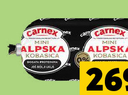 MINI ALPSKA 350G CARNEX